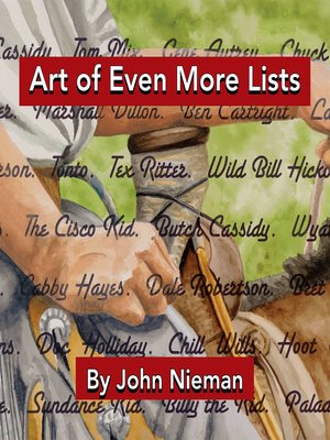 cover image of Art of Even More Lists